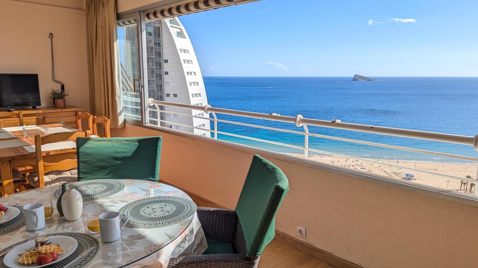 Coblanca Blue Sky Apartment Benidorm Exterior photo